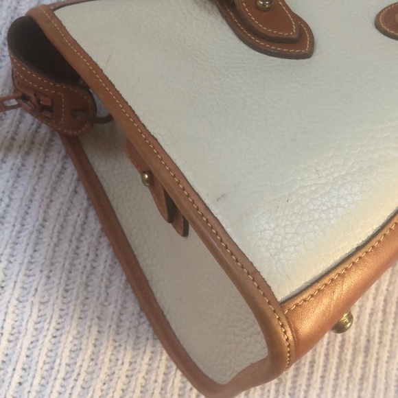 Dooney & Bourke Classic Satchel Leather Vintage - Picture 4 of 16